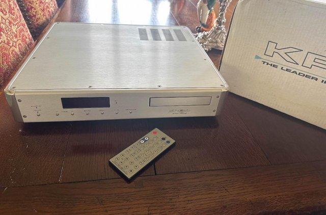 Preview of the first image of Krell Kav 280 CD player in super condition.