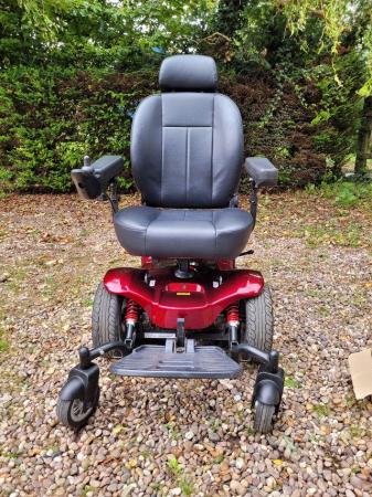 Image 2 of Freerider fr168w powerchair electric wheelchair