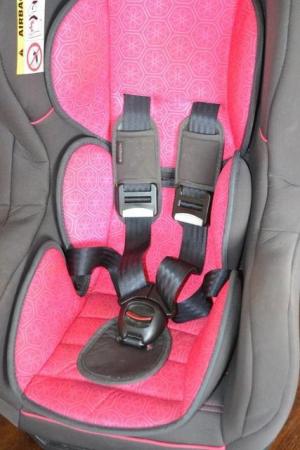 Image 3 of Kiddicare Shufle baby car seat Honeyblossom pink up to 4