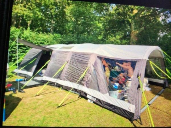 Image 2 of Kyham Airtrek 6 Air tent