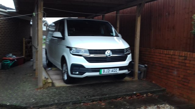 Preview of the first image of Electric VW Transporter camper van 2021 NO VAT..