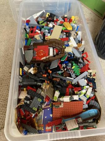 Image 2 of Box of mixed Lego for Sale