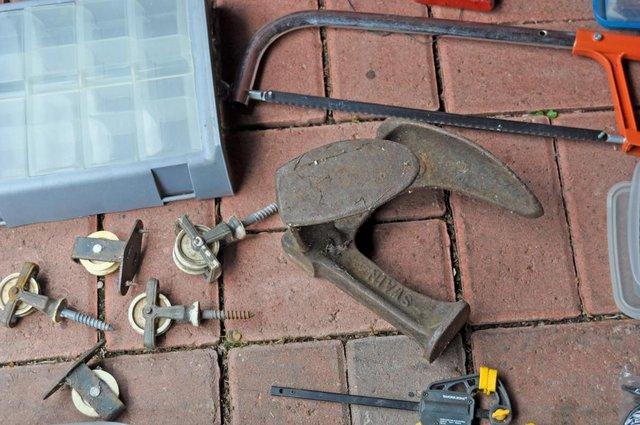 Image 19 of Mixed job lot tools household etc lot 2