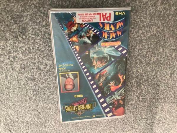 Image 1 of Universal Studios - Experience the Magic of the Movies (VHS)