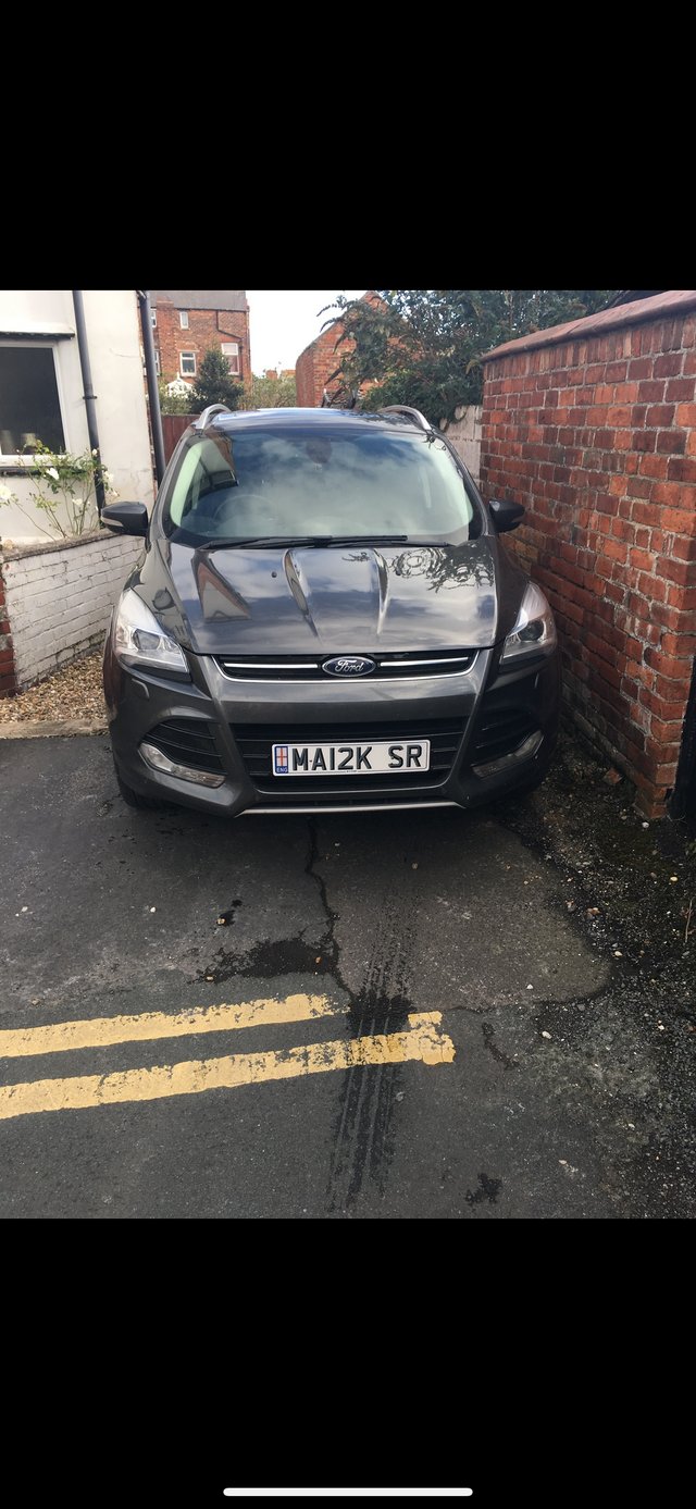 Preview of the first image of Private plate MA12KSR (MARK SENIOR).