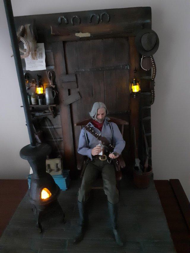 Preview of the first image of Asmus Toys Door of The Harberdashery 1.6 Scale Diorama.