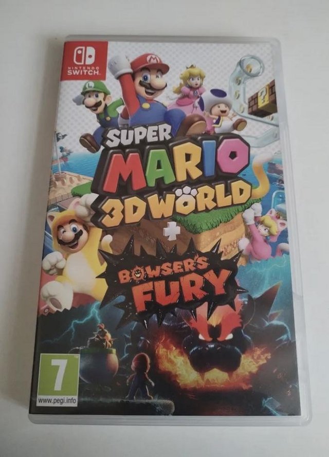 Preview of the first image of Super Mario 3D World + Bowser's Fury (Nintendo Switch).