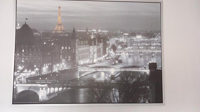 Image 3 of Framed picture of paris