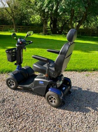 Image 3 of Blue Athena Mobility Scooter for sale