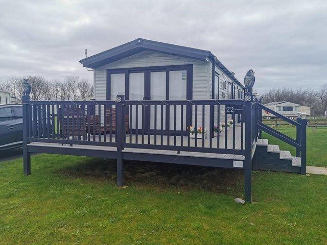 Preview of the first image of Willerby Lamberhurst 2022 static caravan. Turnberry Scotland.
