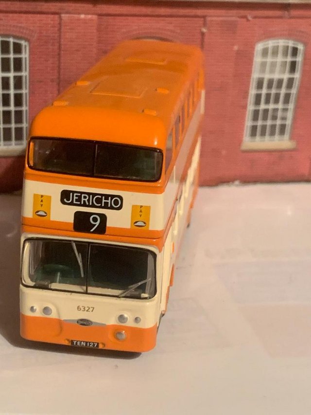 Preview of the first image of MODEL BUS: SELNEC (EX-BURY CORPORATION) DAIMLER FLEETLINE.