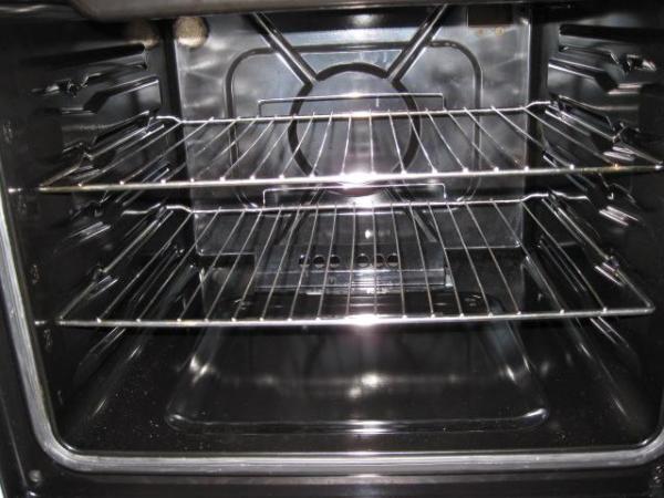 Image 3 of INDESIT DOUBLE OVEN GAS COOKER