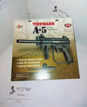 Image 2 of New Tippmann A5 Paintball Marker............