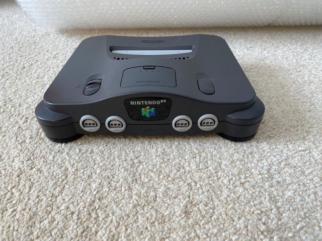 Preview of the first image of Nintendo 64 N64 console bundle.