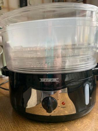 Image 1 of food steamer - Ready Steady Go ! Almost new
