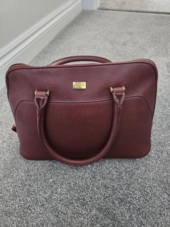 Image 3 of Storm Bag in burgundy as new