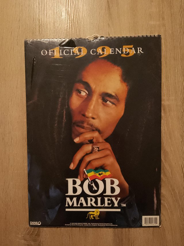 Preview of the first image of Historic unused genuine bob Marley calenders.
