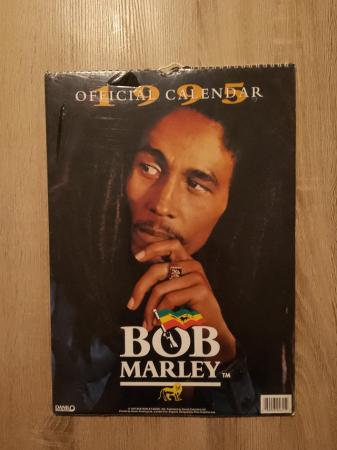 Image 1 of Historic unused genuine bob Marley calenders