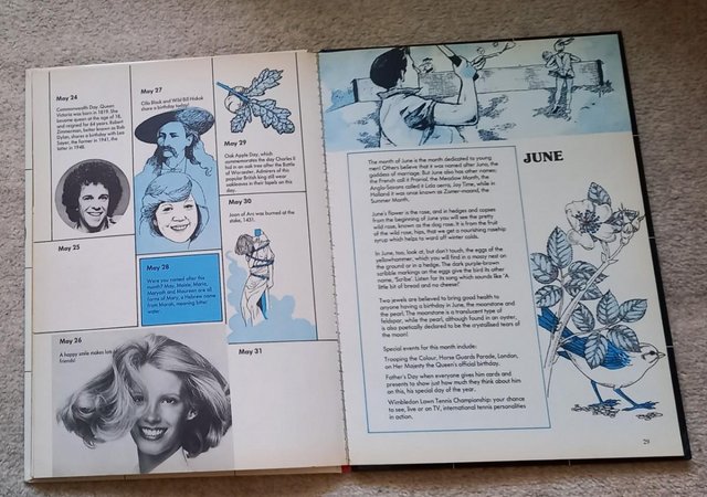 Image 2 of My Day To Day Diary Annual 1979 Hardback
