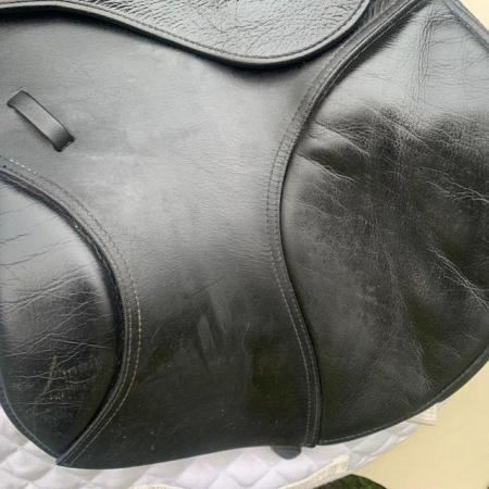 Image 7 of Kent & Masters 16.5 inch S-Series Pony Jump saddle