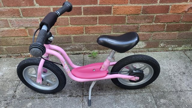 Preview of the first image of Puky 'Princess Lillifee' Balance Bike.