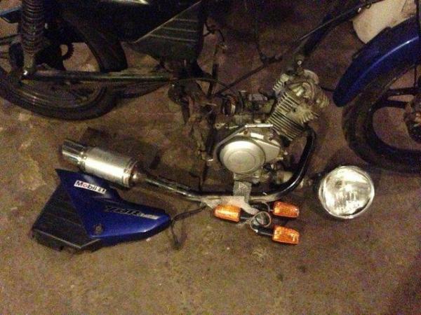 Image 2 of BREAKING YAMAHA YBR 125 2006 ALL PARTS AVAILABLE