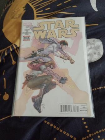 Image 1 of A  brand new star wars comic.