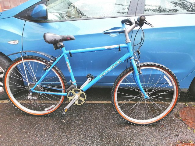 Preview of the first image of Woman's Ridgeback Mountain Bike.