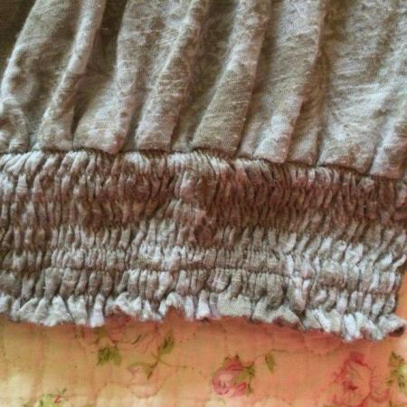 Image 5 of Size L CHARLOTTE RUSSE Flowy Sleeveless Tunic, Cotton Mix
