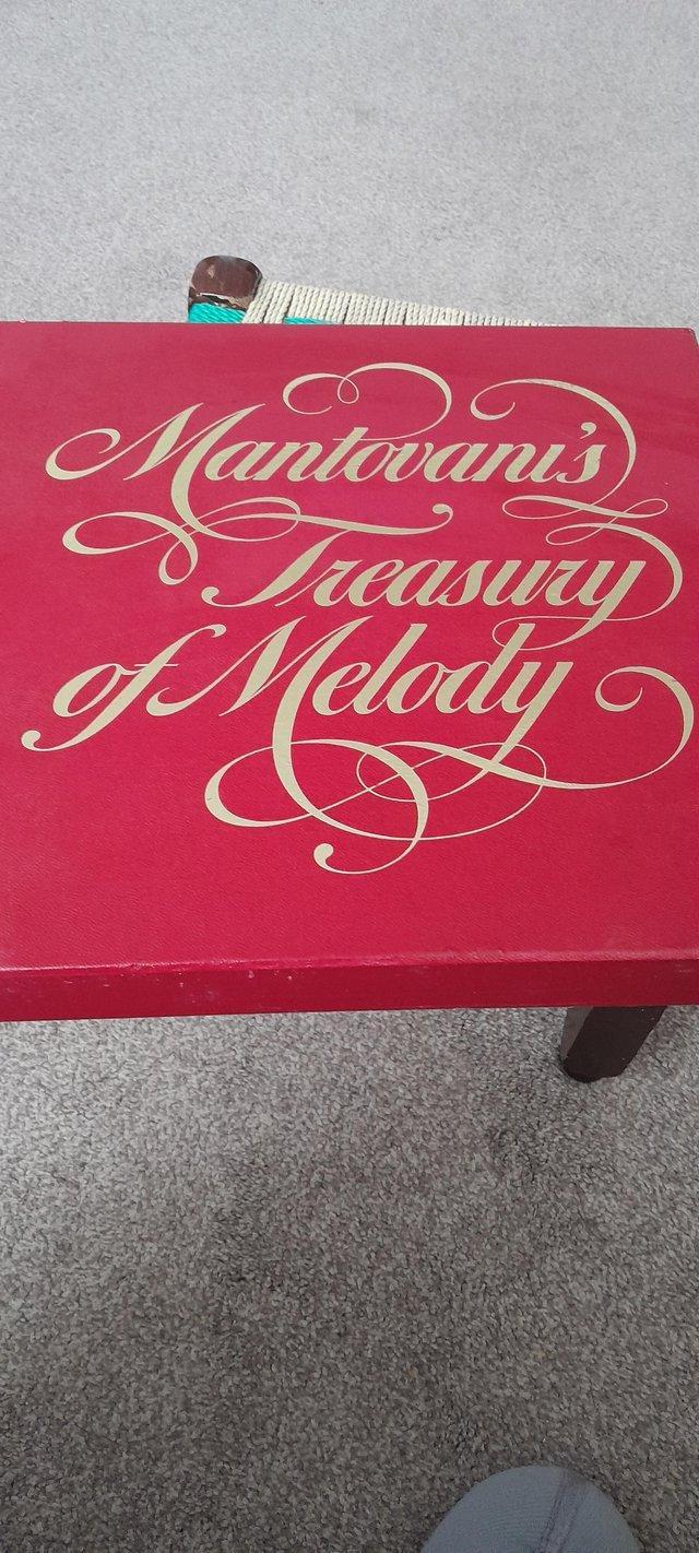 Preview of the first image of Boxed set Mantovani's Treasury of Melody.