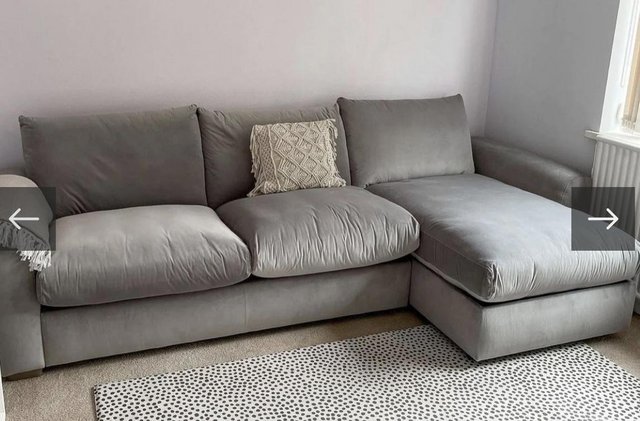 Preview of the first image of Brand New SNUG storage sofabed.