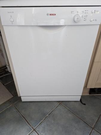 Image 1 of Bosch serie 2 dishwasher for sale.