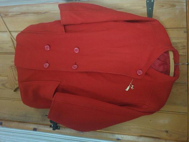 Preview of the first image of Ladies Pure Wool Winter Coat for sale.