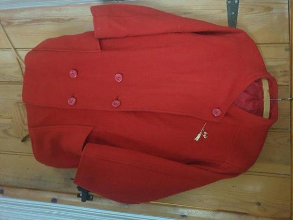 Image 1 of Ladies Pure Wool Winter Coat for sale