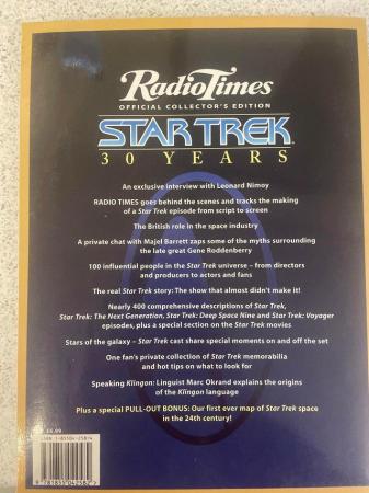 Image 2 of Radio Times Star Trek 30 Years Official Collectors Edition