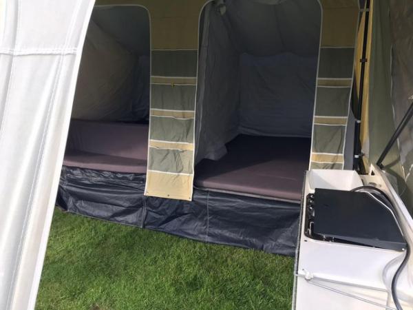 Image 1 of Camplet Savanne trailer tent.