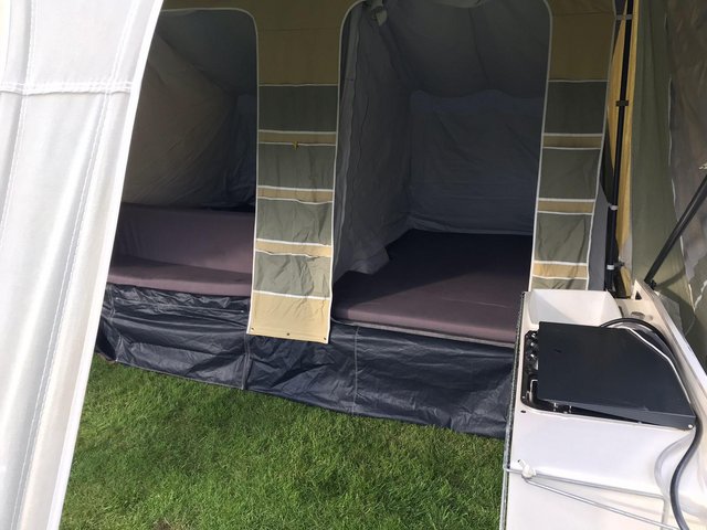 Preview of the first image of Camplet Savanne trailer tent..