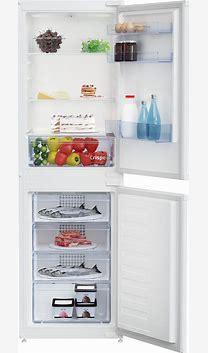 Preview of the first image of BEKO BCFD450 Integrated 50/50 Frost Free Fridge Freezer.