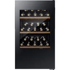 Preview of the first image of HISENSE 30 BOTTLE BLACK WINE COOLER-5-20 TEMP-NEW-FAB.
