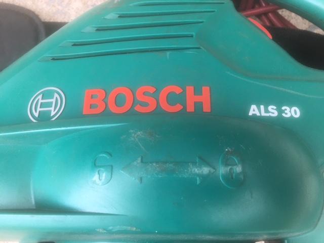 Preview of the first image of Boasch ALS30 Electric Leaf Blower.