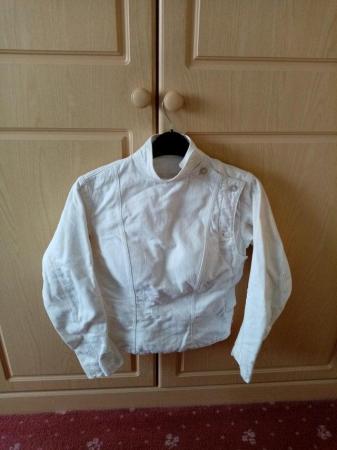 Image 1 of SMALL LADIES FENCING JACKET......