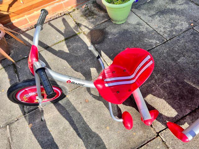 Preview of the first image of Skid bikes x2 for children.