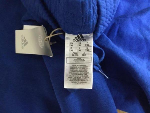 Image 2 of Adidas fleece shorts Mens XXL, brand new with tags
