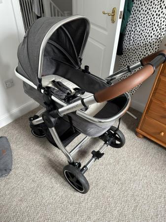 Image 2 of Panorama babylo 2 in 1 pushchair