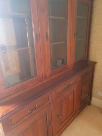 Image 3 of French reproduction large cabinet from John Lewis