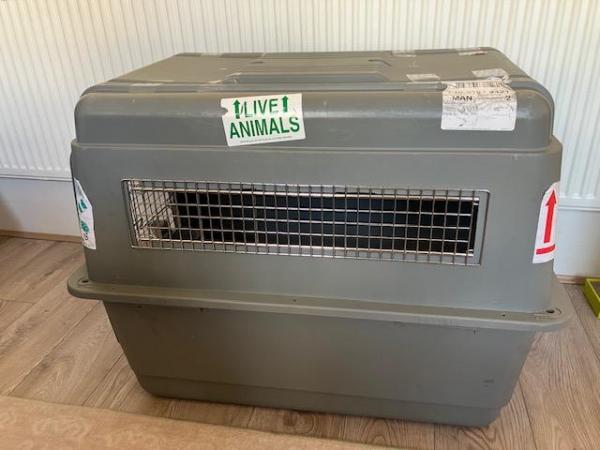 Image 1 of IATA Compliant Dog Crate