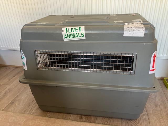 Preview of the first image of IATA Compliant Dog Crate.