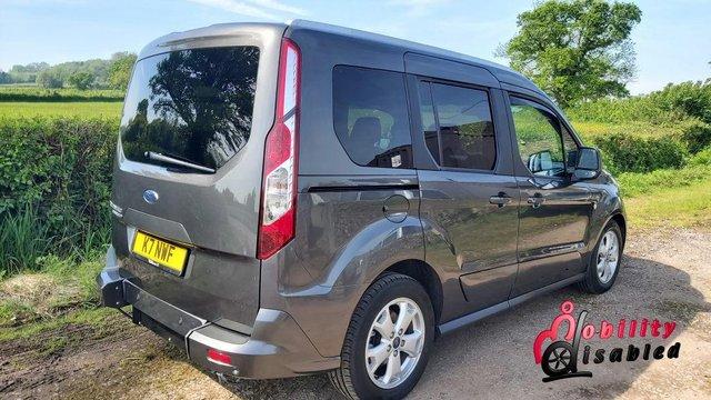 Image 4 of 2018 Ford Tourneo Connect Titanium Automatic Wheelchair Car