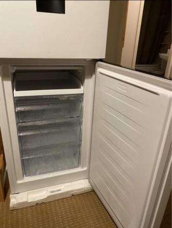 Image 3 of Fridgemaster, fridge and freezer with water dispenser