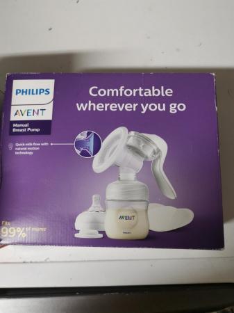 Image 1 of Philips Avent Breast pump unopened